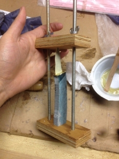 Gluing Fixture