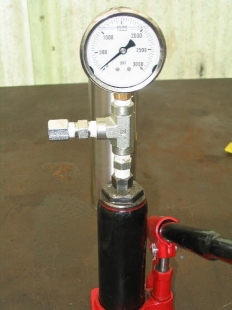 Injector Tester