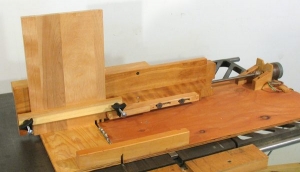 Computerized Table Saw Jig