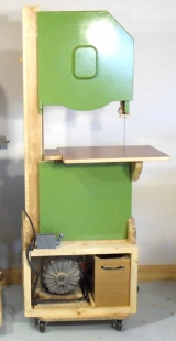 18" Wooden Bandsaw