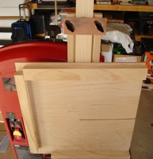 Circle Cutting Jig