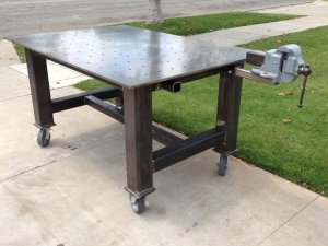 Fabrication Table