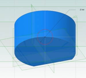 Compound Angled Hole Drawing Method