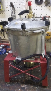 Open Bowl Centrifuge