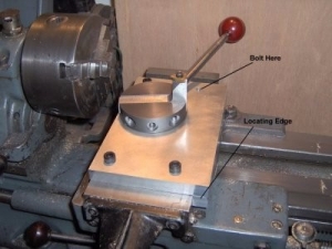 Ball Turning Attachment