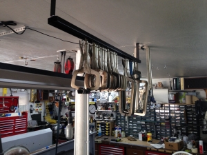 Vise Grip Clamp Rack