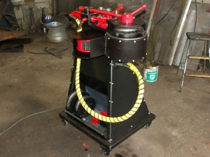 Chain-Driven Tube Bender