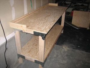 Bicycle Workbench