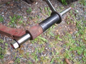 Spring Shackle Bushing Tool