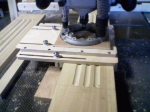 Fluting Jig