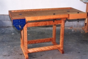 European-Style Workbench