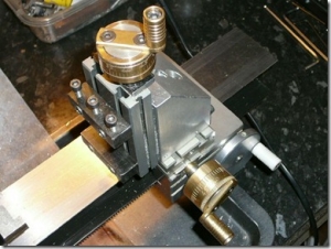 Taig Lathe Dial Handle