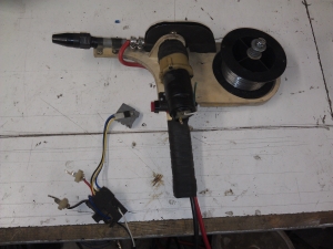 Wire Feed Spool Gun