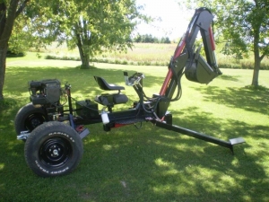 Towable Backhoe