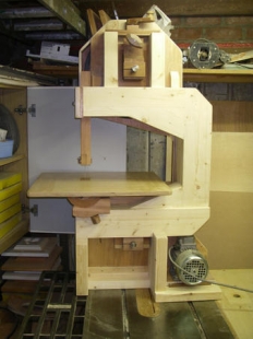 Wooden Bandsaw