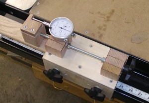 Micro-Adjustable Table Saw Fence