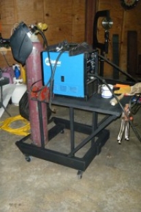 MIG/TIG Welding Cart