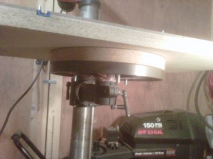 Drill Press Table