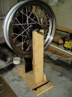 Wheel Truing Stand