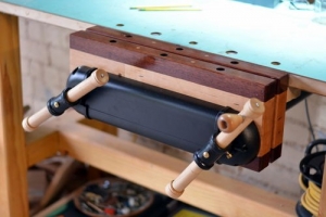 Twin-Screw Vise