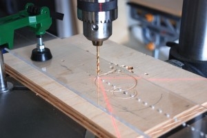 Router Circle Cutting Jig