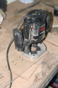 Circle Cutting Jig