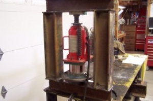 Hydraulic Bearing Press