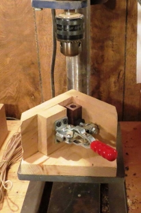 Pen Blank Drilling Jig