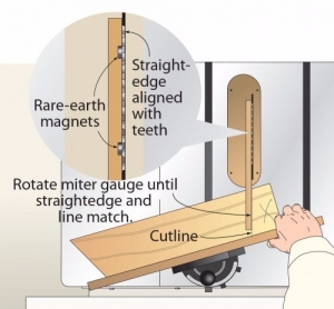 Magnetic Straightedge