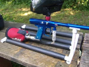 Paintball Gun Stand