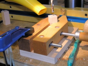 Pen Blank Drilling Jig