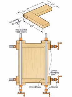 Corner Clamping Blocks