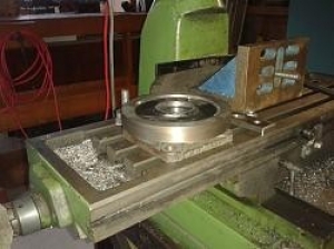 Manual Rotary Table