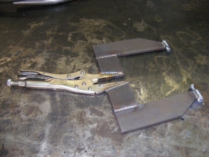 Oversized Locking Pliers