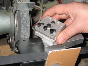 Lathe Tool Grinding Jig