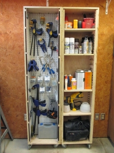 Rolling Storage Cabinet