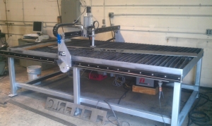 CNC Plasma Water Table