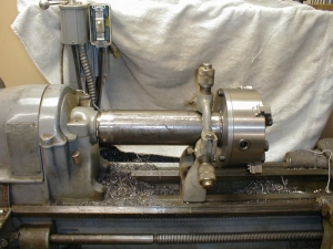 Lateral Bore Lathe