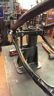 Frame Straightening Jig