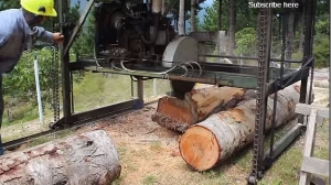 Twin Blade Sawmill