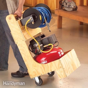 Air Compressor Cart