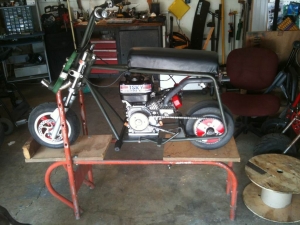 Minibike Stand