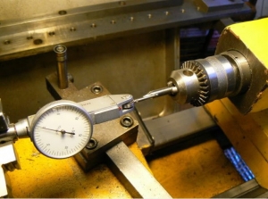 Drill Chuck Truing Procedure