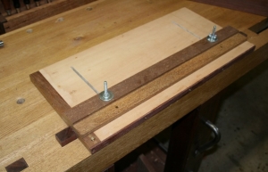 Adjustable Sticking Board