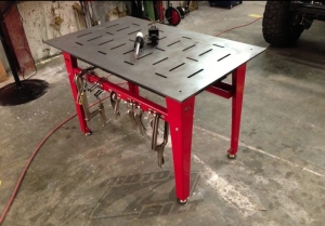 Fabrication Table