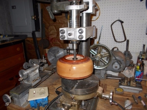 Vertical Lathe