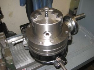 Rotary Table Chuck Adaptor Plate