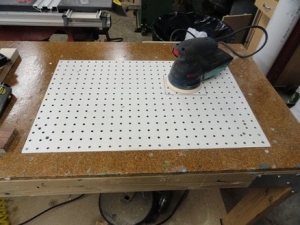 Downdraft Bench Modification