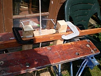 Treadle Lathe