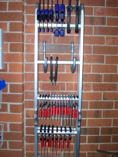 Clamp Storage System